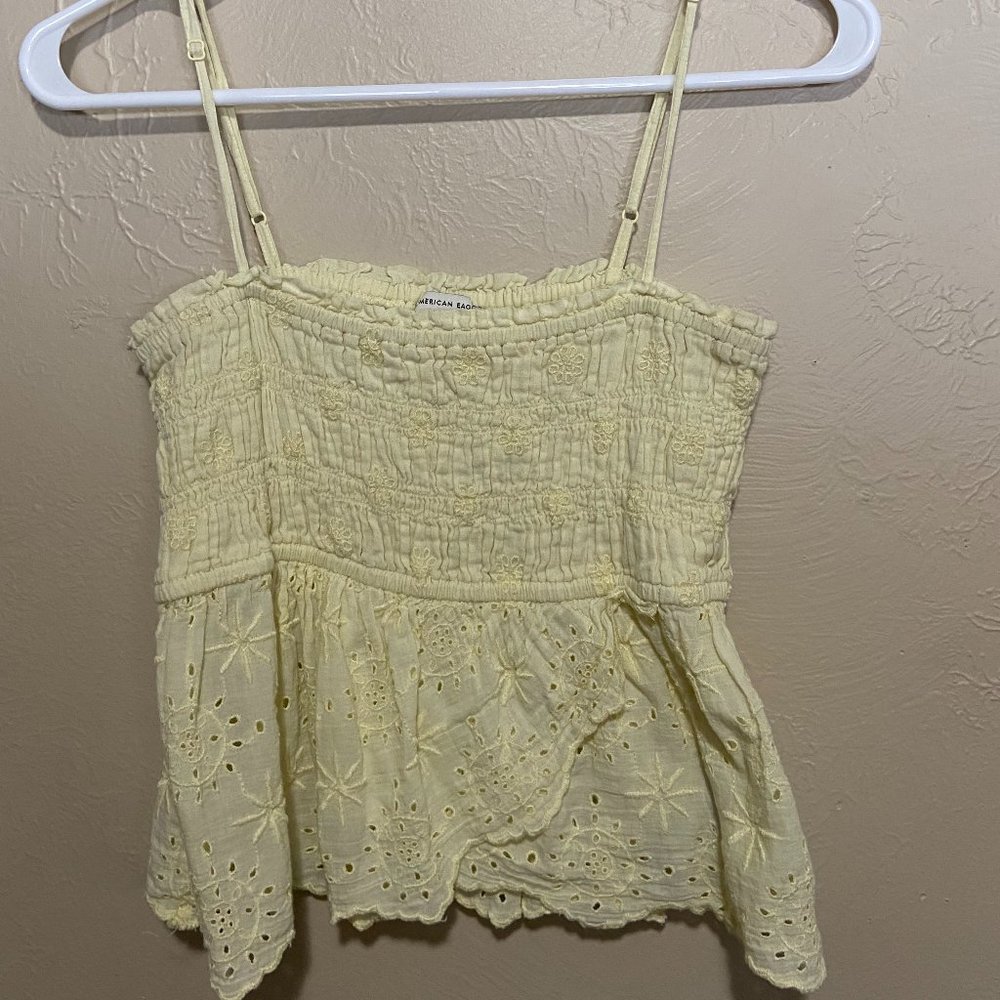 Yellow American Eagle Tank!